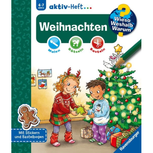 Wieso? Weshalb? Warum? aktiv-Heft - Weihnachten