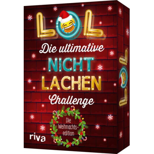 LOL - Die ultimative Nicht-lachen-Challenge - Die Weihnachtsedition