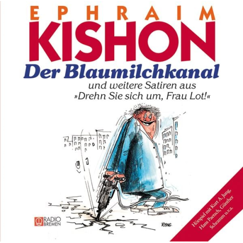 Ephraim Kishon - Der Blaumilchkanal