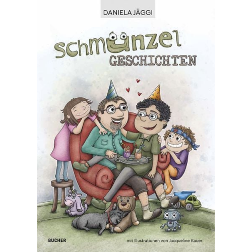 Daniela Jäggi - Schmunzel Geschichten