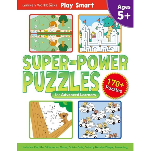 Play Smart Super Power Puzzles for Advanced Learners