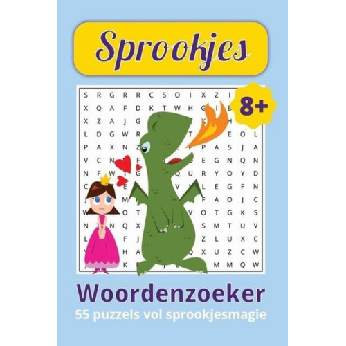 Sprookjes Woordenzoek Puzzelboek