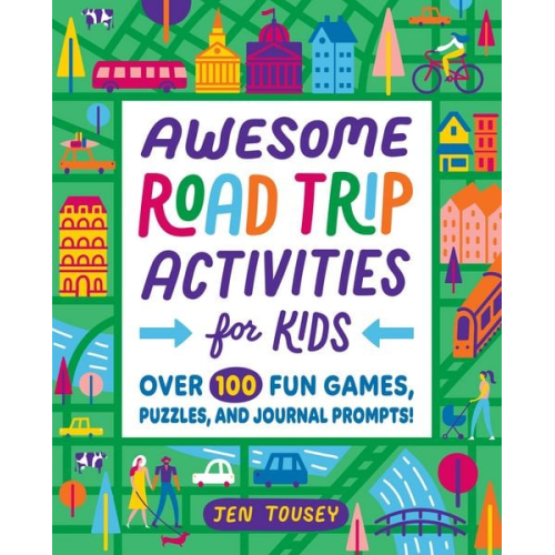 Awesome Road Trip Activities for Kids