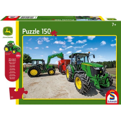 John Deere, Traktoren der 5M Serie,, Klassische Puzzle