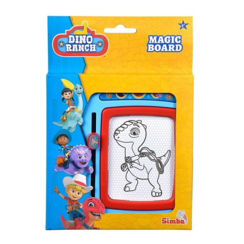 Dino Ranch Magnet Maltafel