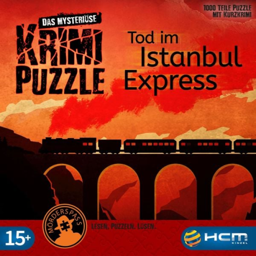 HCM Kinzel - Orient Express - Murder Mystery Puzzle - Tod im Istanbul Express