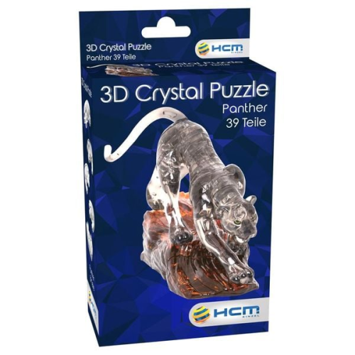 Jeruel Industrial - Crystal Puzzle - Panther