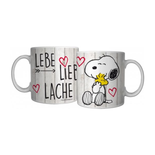 Mug - Lebe, Liebe, Lache