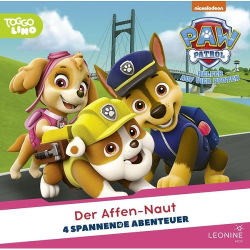 PAW Patrol CD 32. Der Affen-Naut.