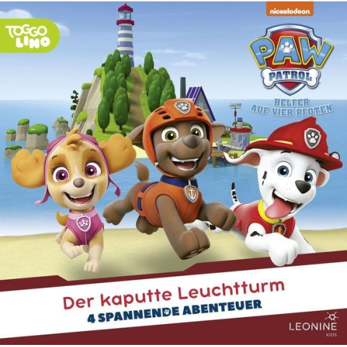 PAW Patrol CD 31. Der kaputte Leuchtturm.