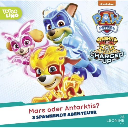 PAW Patrol CD 35. Mars oder Antarktis?