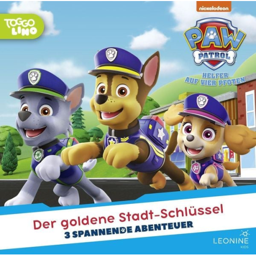 PAW Patrol CD 40. Der goldene Stadt-Schlüssel.