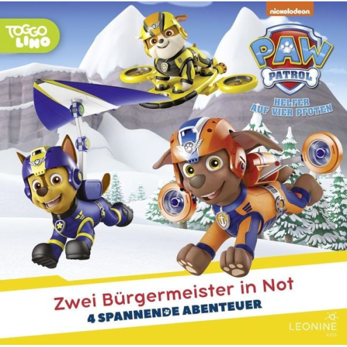 PAW Patrol CD 41. Zwei Bürgermeister in Not.