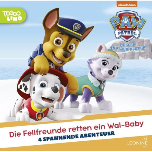 PAW Patrol CD 47. Die Fellfreunde retten ein Wal-Baby.