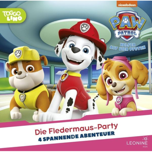 PAW Patrol CD 48. Die Fledermaus-Party.