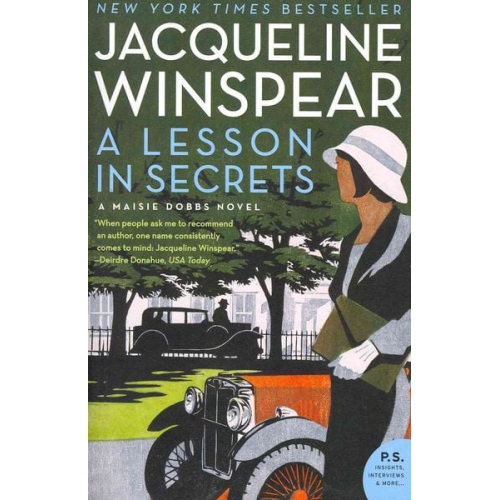 Jacqueline Winspear - A Lesson in Secrets