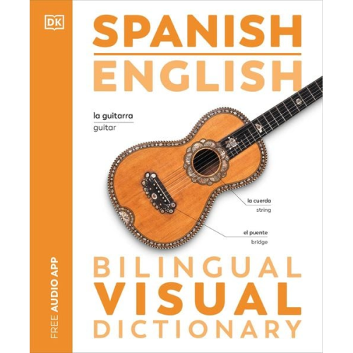 DK - Spanish English Bilingual Visual Dictionary