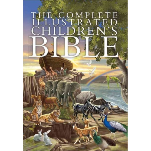 Janice Emmerson - The Complete Illustrated Children's Bible