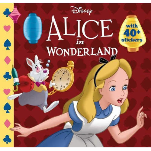 Editors of Studio Fun International - Disney: Alice in Wonderland