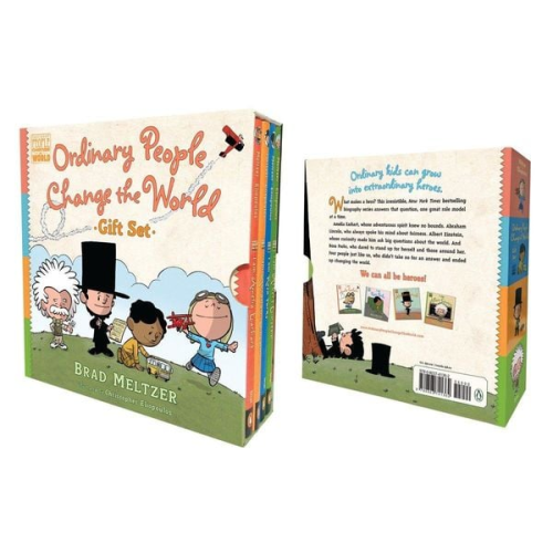 Brad Meltzer - Ordinary People Change the World Gift Set