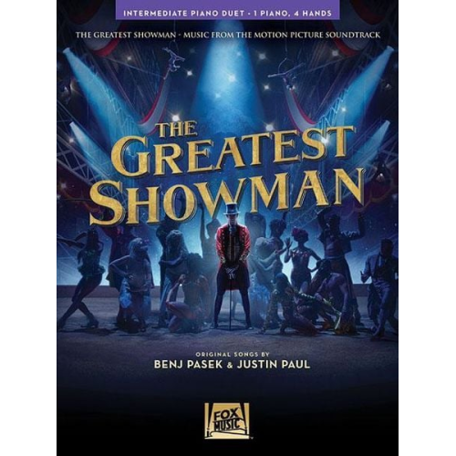 Benj (COP)/ Paul  Justin (COP)/ Pearl  Davi Pasek - The Greatest Showman