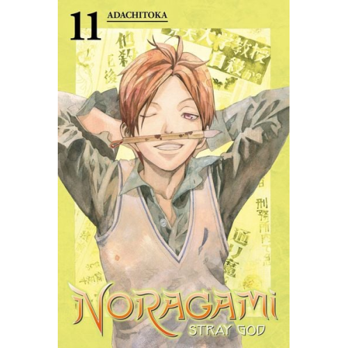 Adachitoka - Noragami: Stray God, Volume 11