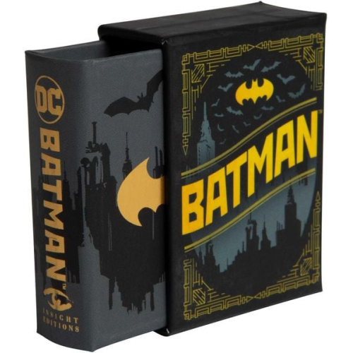 Insight Editions - DC Comics: Batman: Quotes from Gotham City (Tiny Book)