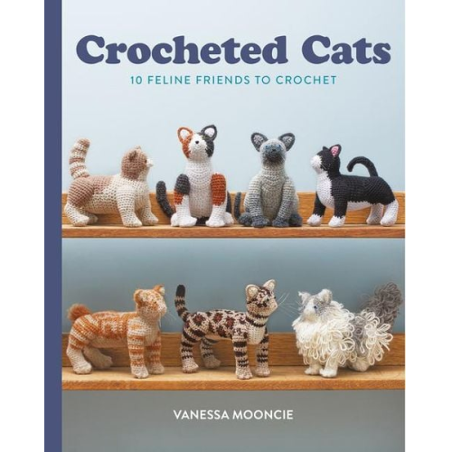 Mooncie - Crocheted Cats