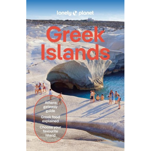 Ryan Berkmoes Ver Alexis Averbuck Helen Iatrou Vesna Maric Andrea Peevers-Shulte - Lonely Planet Greek Islands