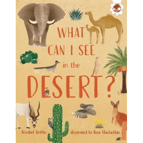 Annabel Griffin - What Can I See in the Desert?