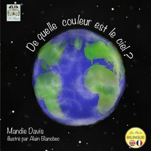 Mandie Davis - De quelle couleur est le ciel?