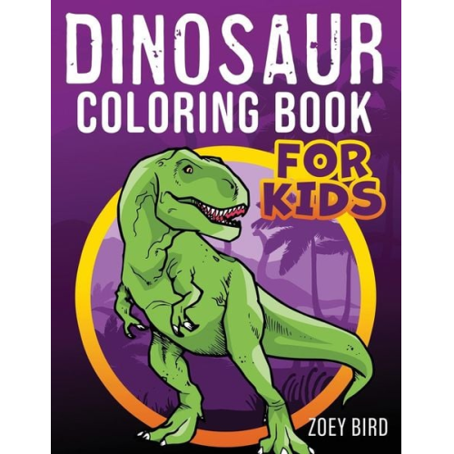 Dinosaur Coloring Book for Kids