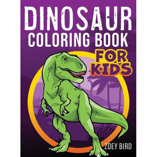 Dinosaur Coloring Book for Kids