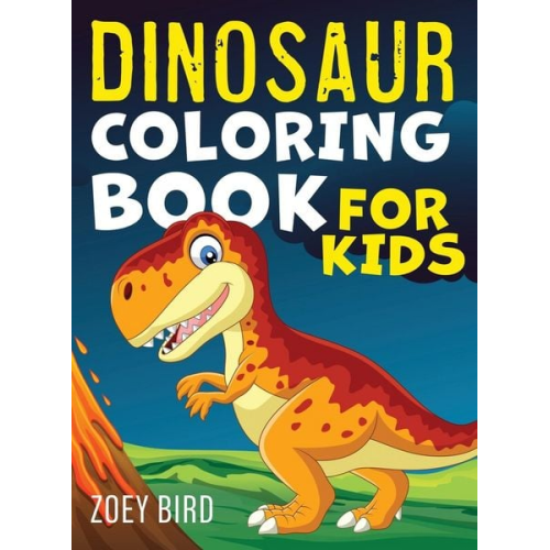 Dinosaur Coloring Book for Kids