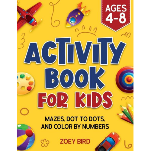 Activity Book for Kids