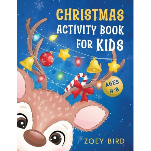 Christmas Activity Book for Kids