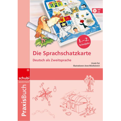 Ursula Frei - Deutsch als Zweitsprache mit CD