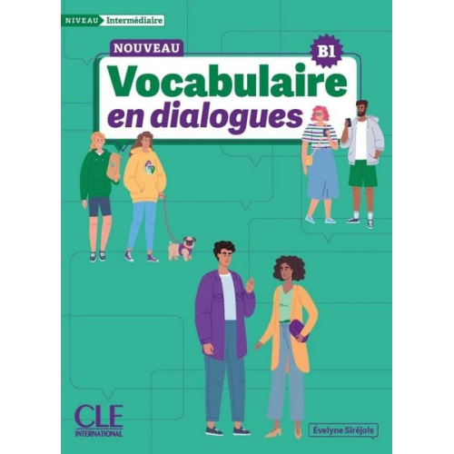 Évelyne Siréjols - Nouveau Vocabulaire en dialogues