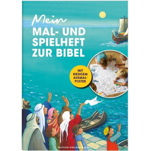 Mein Mal- und Spielheft zur Bibel