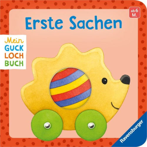 Mein Gucklochbuch - Erste Sachen