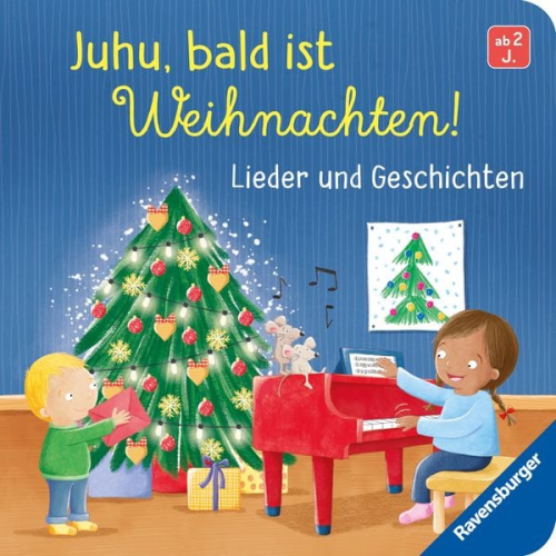 Sandra Grimm - Juhu, bald ist Weihnachten!