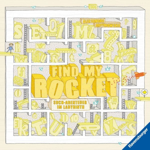 Aleksandra Artymowska - Find My Rocket: Such-Abenteuer im Labyrinth