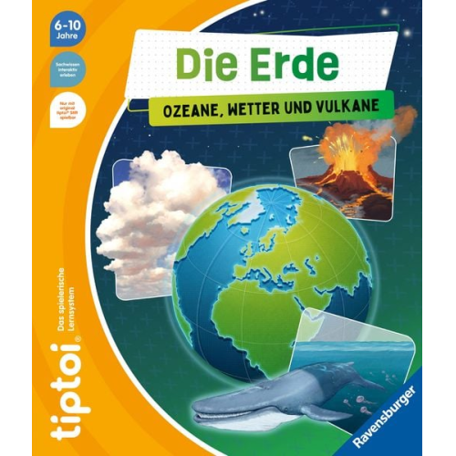 Luise Terstegen - Tiptoi® - Die Erde: Ozeane, Wetter und Vulkane