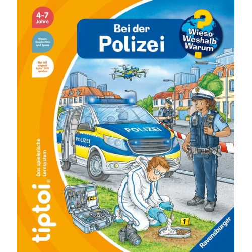 Heike Tober - Tiptoi® Wieso? Weshalb? Warum? - Bei der Polizei