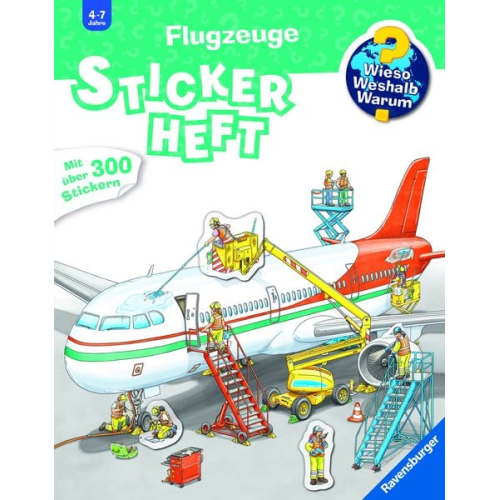 Wieso? Weshalb? Warum? Stickerheft - Flugzeuge