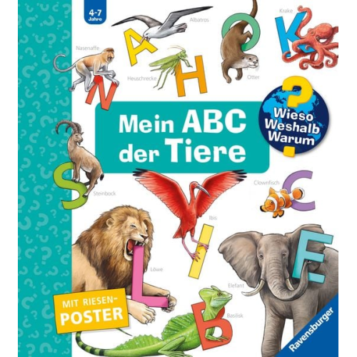 Susanne Gernhäuser - Wieso? Weshalb? Warum? Sonderband - Mein ABC der Tiere