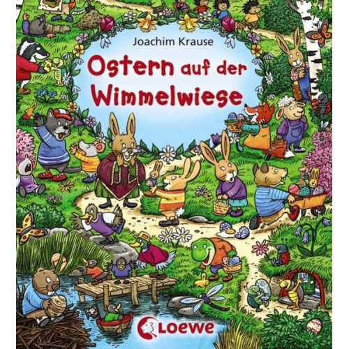 Ostern auf der Wimmelwiese