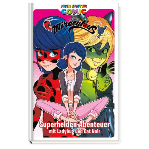 Panini - Mein erster Comic: Miraculous: Superhelden-Abenteuer mit Ladybug und Cat Noir