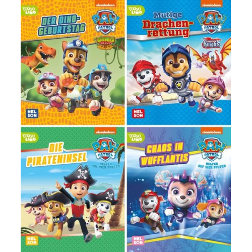 26352 - Nelson Mini-Bücher: 4er PAW Patrol 25-28