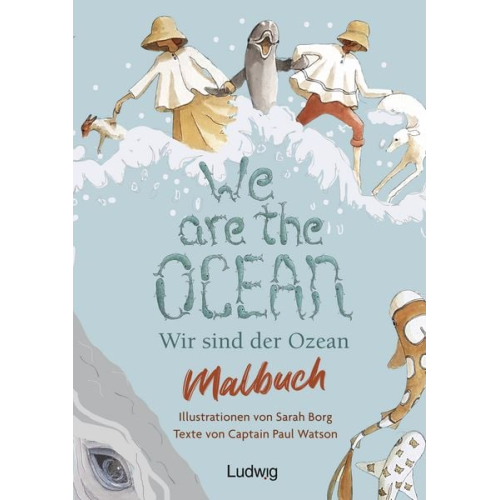 Paul Watson - We are the Ocean – Wir sind der Ozean – Malbuch für Kinder